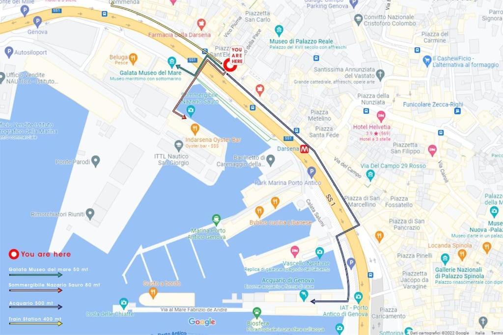 Apartmán Diamante Nel Porto Janov Exteriér fotografie