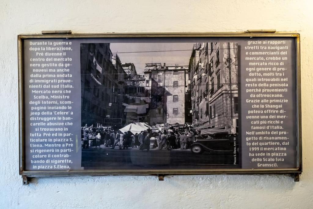 Apartmán Diamante Nel Porto Janov Exteriér fotografie
